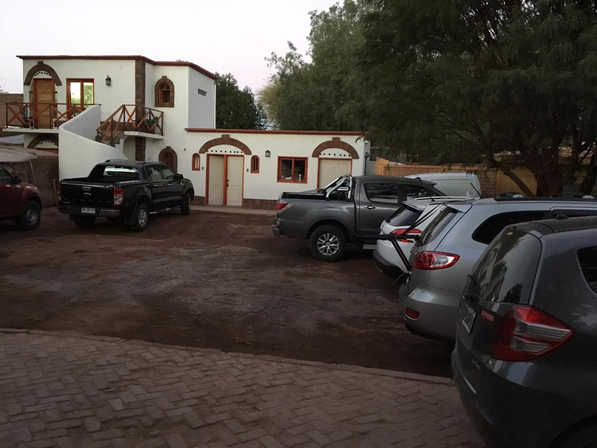 Hostal Puritama San Pedro de Atacama Exterior foto